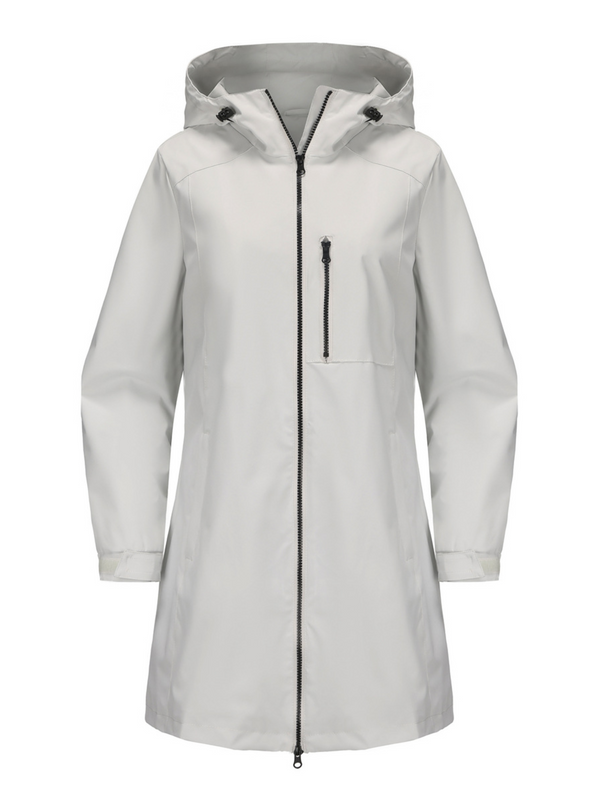 Sabrina Hooded Rain Jacket