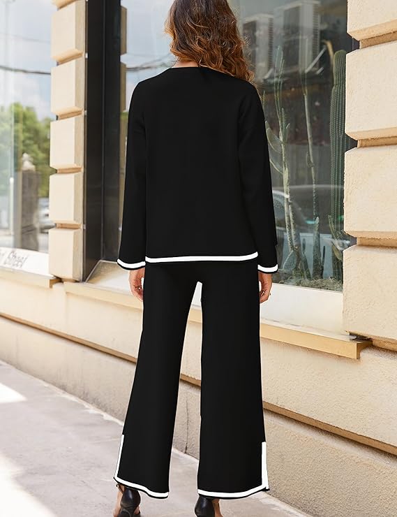 Alyssa Two-Piece Loungewear Set
