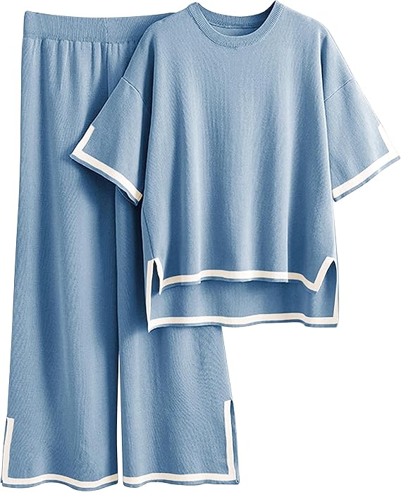 Clara Two Piece Loungewear Set