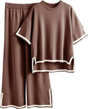Clara Two Piece Loungewear Set