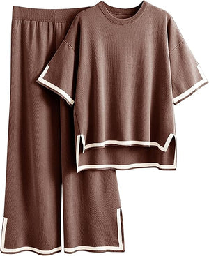 Clara Two Piece Loungewear Set
