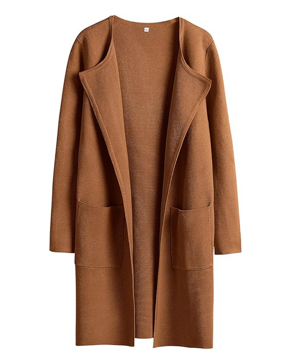 Olivia Open Front Coatigan