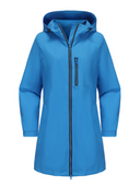 Sabrina Hooded Rain Jacket