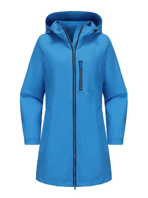 Sabrina Hooded Rain Jacket