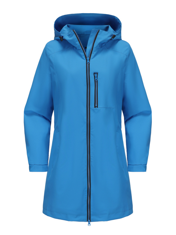Sabrina Hooded Rain Jacket