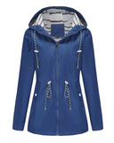 Luna Hooded Rain Jacket