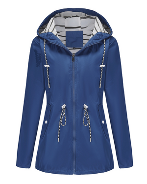 Luna Hooded Rain Jacket