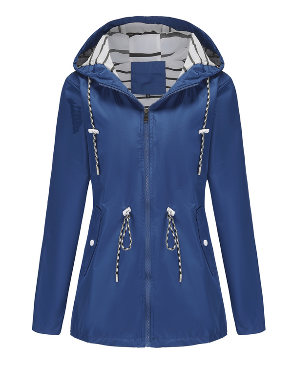 Luna Hooded Rain Jacket