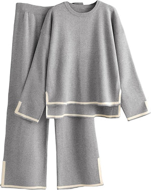Alyssa Two-Piece Loungewear Set