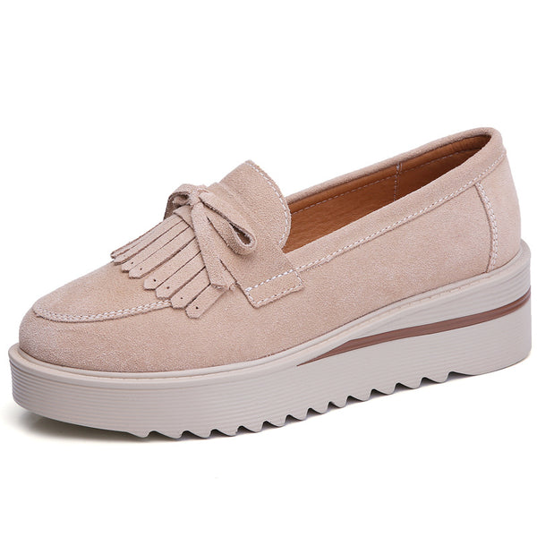 Mary Comfort Platform Loafer