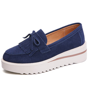 Mary Comfort Platform Loafer