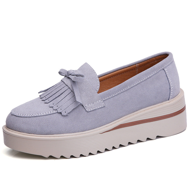 Mary Comfort Platform Loafer