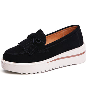 Mary Comfort Platform Loafer