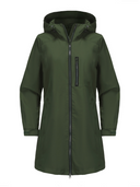 Sabrina Hooded Rain Jacket