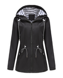 Luna Hooded Rain Jacket