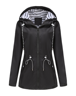 Luna Hooded Rain Jacket
