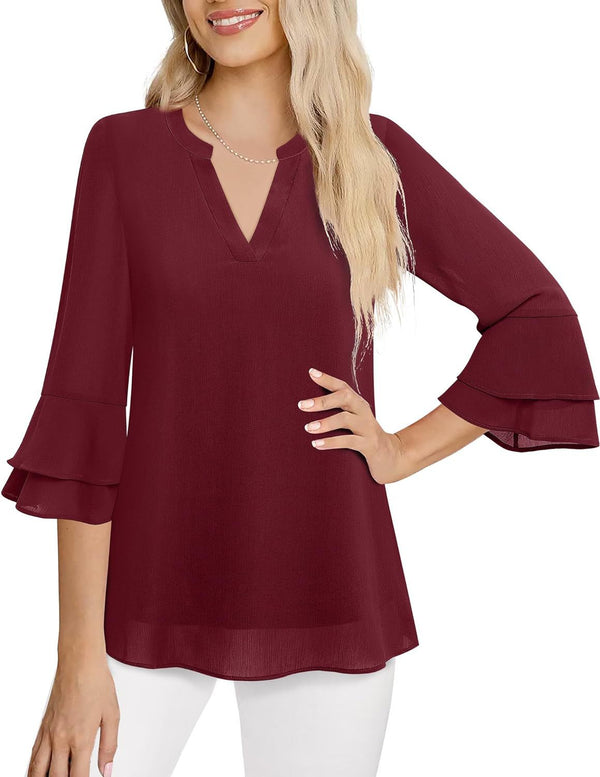 Elsie Chiffon Blouse