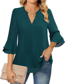 Elsie Chiffon Blouse