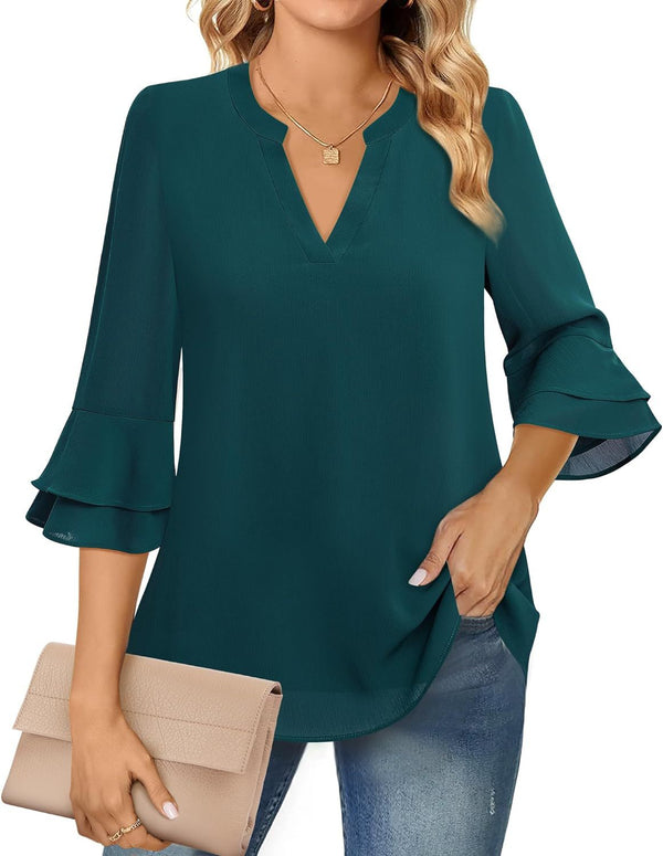 Elsie Chiffon Blouse