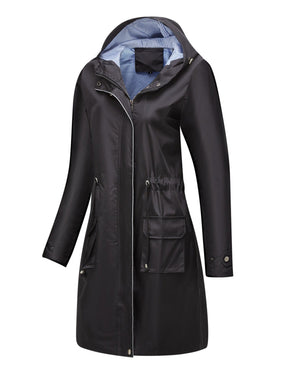 Zoe Long Rain Jacket