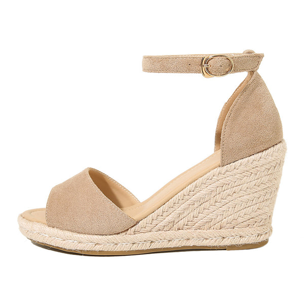 Stacey Espadrille Wedge Sandals