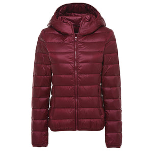 Samanta Light Down Jacket