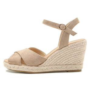 Louise Espadrille Wedge Sandals