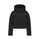 Lara Hooded Down Jacket