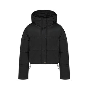 Lara Hooded Down Jacket