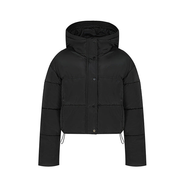 Lara Hooded Down Jacket