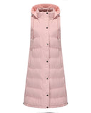 Carla Long Puffer Vest