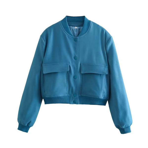 Cassie Utility Cropped Jacket