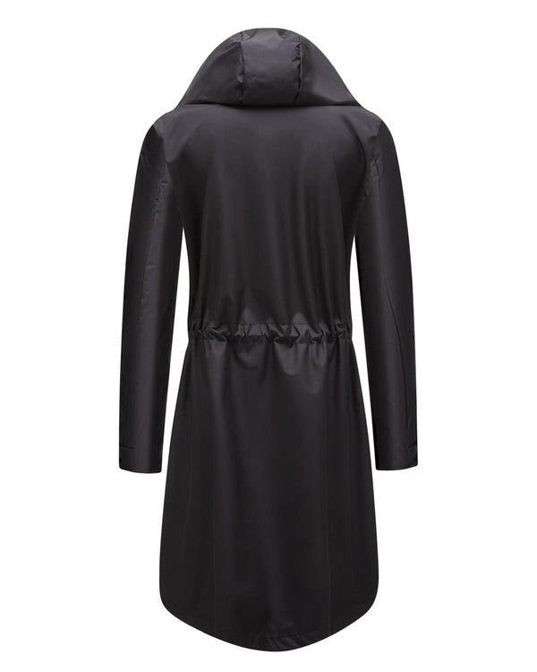 Zoe Long Rain Jacket