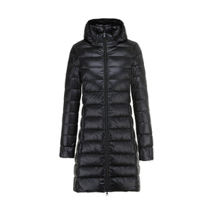 Kiara Long Light Down Jacket