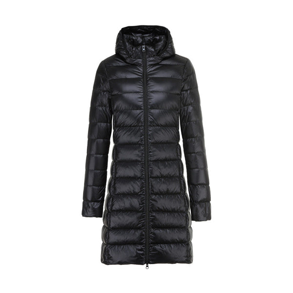 Kiara Long Light Down Jacket