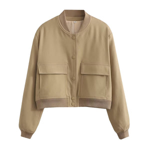 Cassie Utility Cropped Jacket