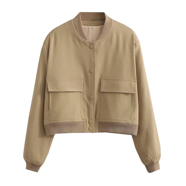 Cassie Utility Cropped Jacket