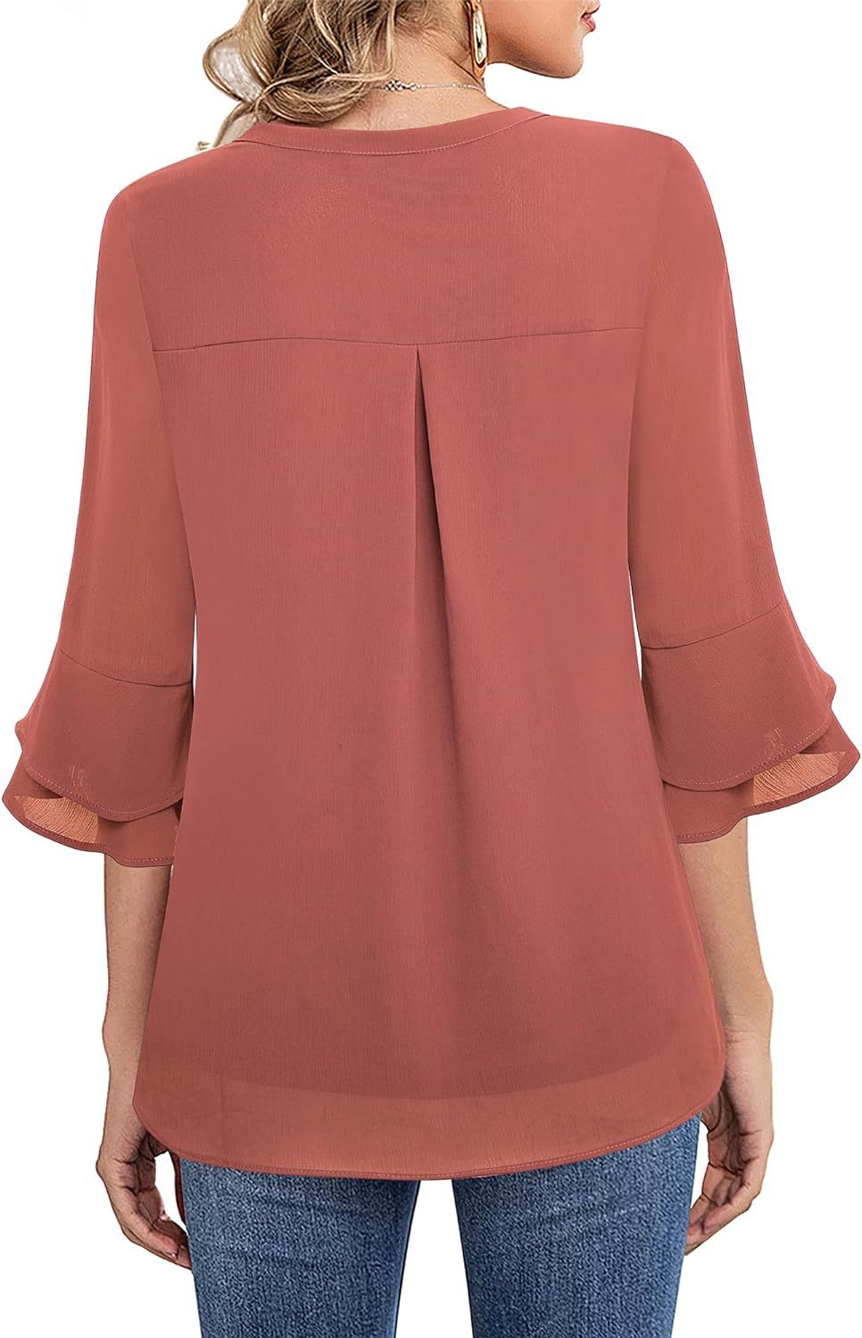 Elsie Chiffon Blouse