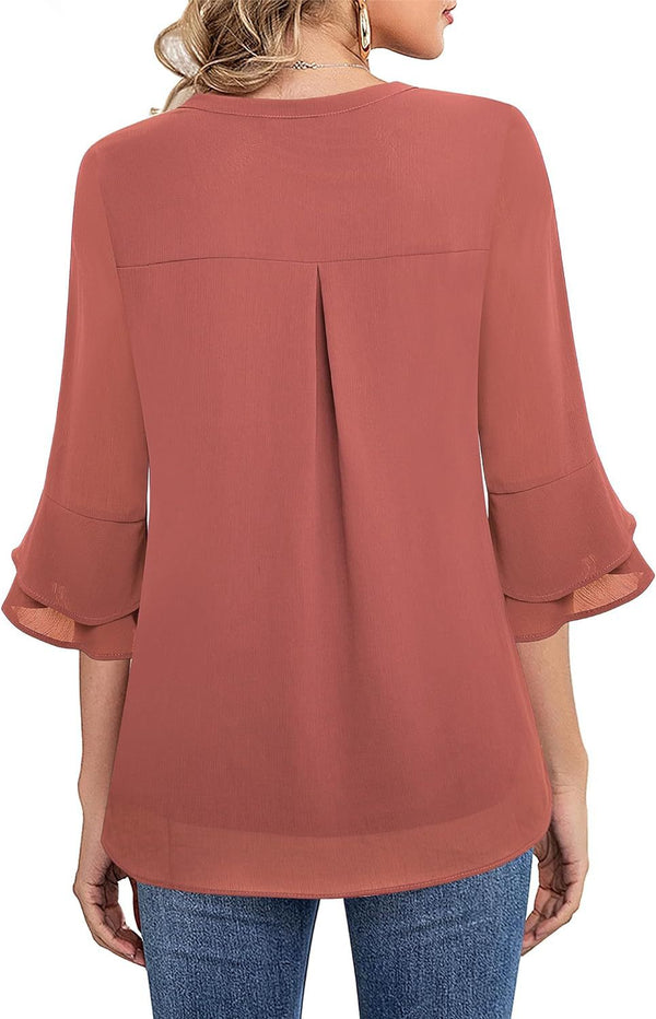 Elsie Chiffon Blouse