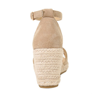 Stacey Espadrille Wedge Sandals