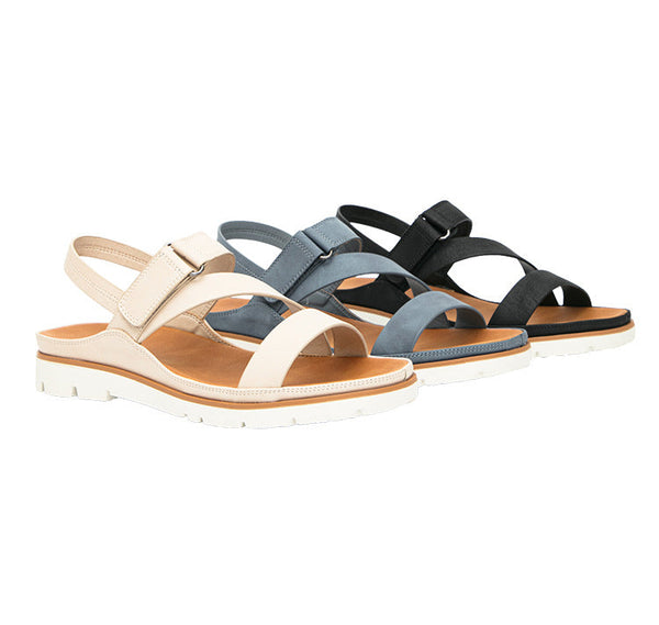 Lucy Strappy Flat Sandal