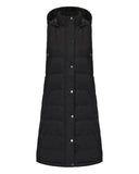 Carla Long Puffer Vest