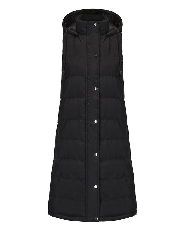 Carla Long Puffer Vest