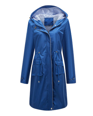 Zoe Long Rain Jacket
