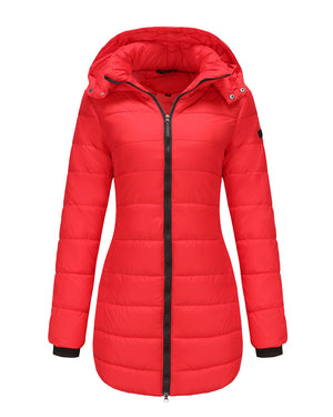 Alice Long Down Jacket