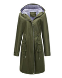 Zoe Long Rain Jacket