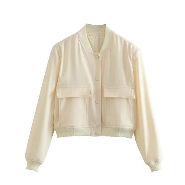 Cassie Utility Cropped Jacket