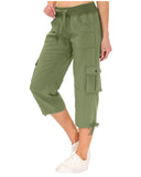 Emily Loose Fit Cargo Pants