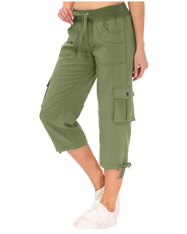 Emily Loose Fit Cargo Pants