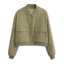 Cassie Utility Cropped Jacket
